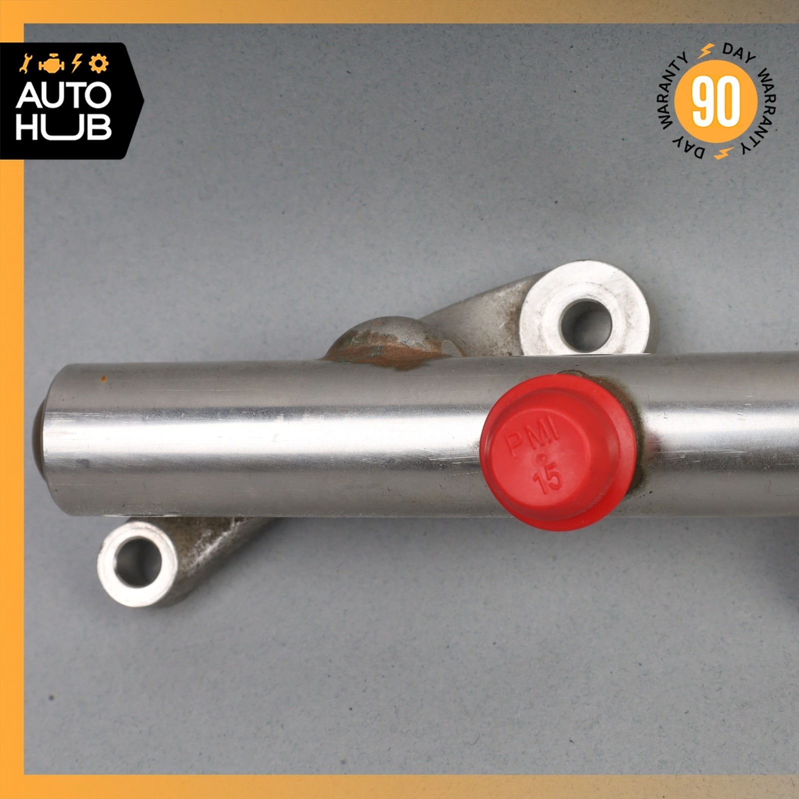 Ferrari FF F151 F12 Berlinetta Fuel Gas Injector Rear Rail Line 255639 OEM 40k