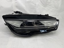 2016-2018 AUDI RS7 FRONT RIGHT PASSENGER SIDE LED HEAD LIGHT LAMP