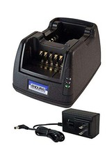 Charger for Motorola APX 5000 Dual Bay Rapid Desk Dual Bay Desk