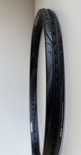 Racchetta Tennis Yonex VCORE 100 Galaxy Nera - Grip 3 (Ottime Condizioni) - Foto 13 di 17