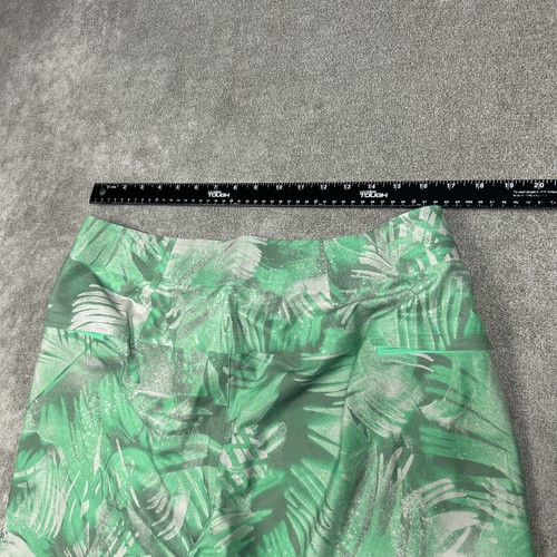 Lululemon Current State Board Shorts 9" Mens Size 34 Green Gray Abstract Stretch - Picture 5 of 7