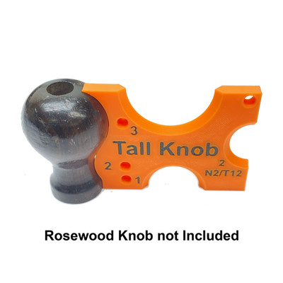 Stanley No 2 Type 12 Hand Plane Tall Knob Template
