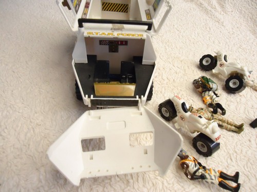 VINTAGE 1996 LANARD TOYS STAR FORCE MOBILE BODENSTÜTZE ATV ^ - Bild 7 von 11