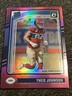 2024 Panini Donruss Optic - Rated Rookie Theo Johnson #291 Pink Prizm (RC)