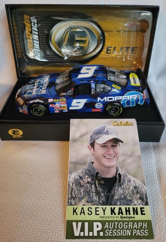 RAR! Kasey Kahne #9 2006 Dodge Dealers Mopar Elite 1/24 Diecast handsigniert