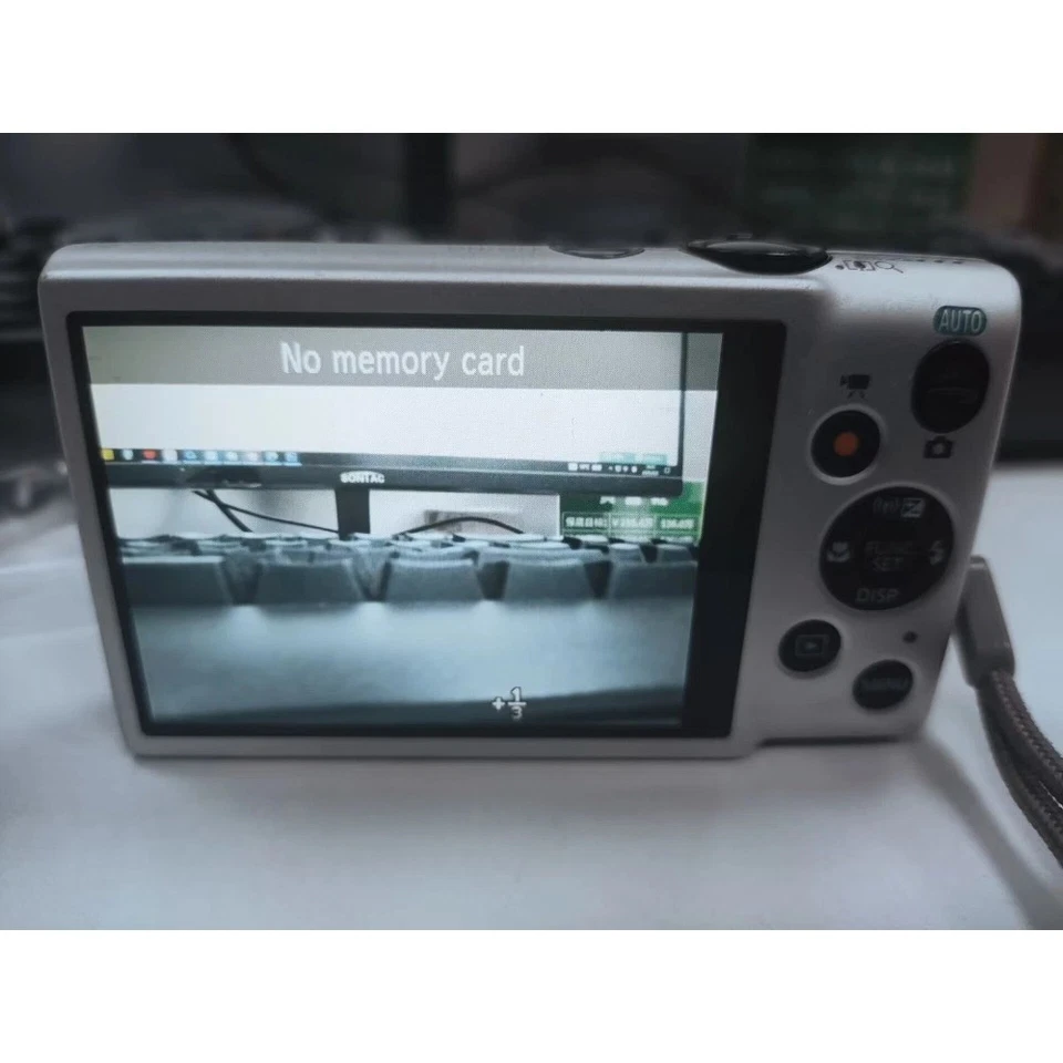 Canon PowerShot IXUS 140/ELPH 130 IS/IXY 110F 16MP Digital Camera Silver Wi-Fi - Image 3 of 4