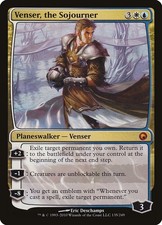 MTG Venser, the Sojourner  - Scars of Mirrodin #135