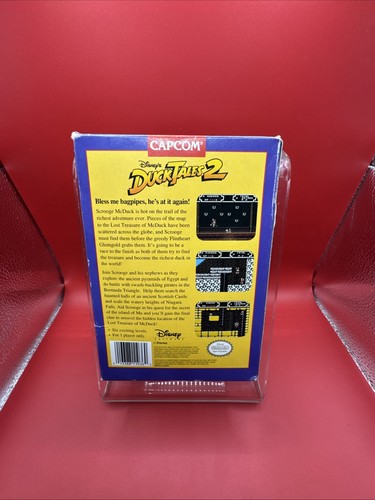 Disney's DuckTales 2 (Nintendo Entertainment System, 1993) CIB Raro - Americano - Imagen 4 de 24