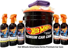 HOT WHEELS™️ ‘OFFICIAL’ Americana Series™️ Premium Car Care Detail Kit  