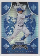 2019 Panini Chronicles Crusade Hyper Prizm 1/299 Kris Bryant #11 1u6