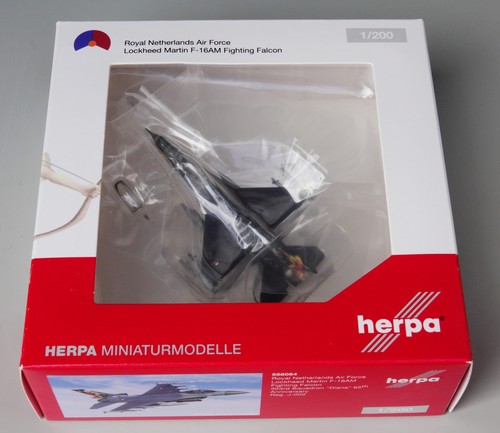 1/200 Herpa 556064 F-16AM RNAF - New