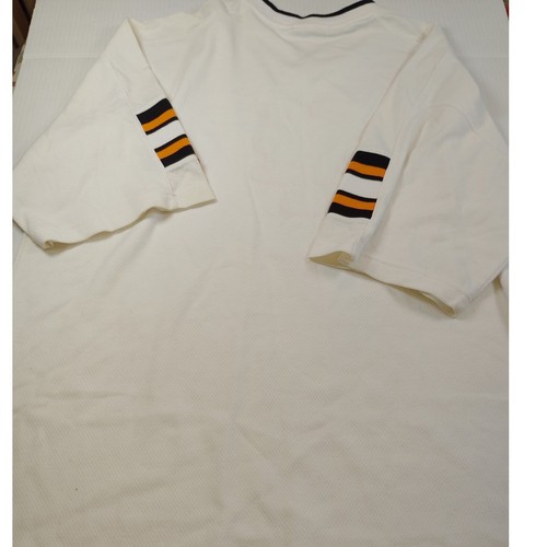 Camiseta para hombre New York Mets blanca con logotipo bordado - XL - Imagen 3 de 4
