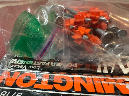 REMINGTON LOW VELOCITY POWER FASTENERS, Concrete Nails 2 1/2” - 22 quantity - Picture 4 of 8