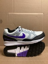 Size 14 - Men Nike Air Span 2 Wolf Grey Hyper Grape BRAND NEW/ No Box Lid