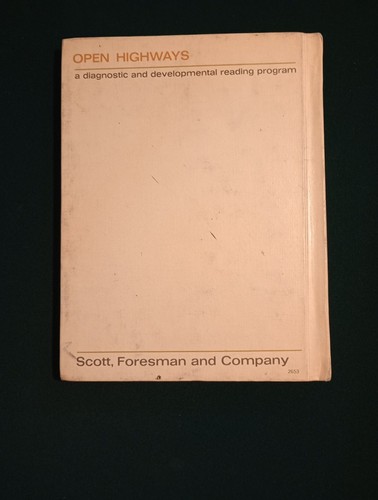 Open Highways Book 3 Part 1 SPLENDID JOURNEY (1968 HC) Scott, Foresman and Co. - Picture 6 of 8