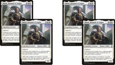 4x - Baird, Steward of Argive - x4 - #04 - Dominaria - CUC NM MTG