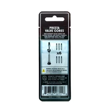 New Stans No Tubes Presta Valve Core Pack of 6