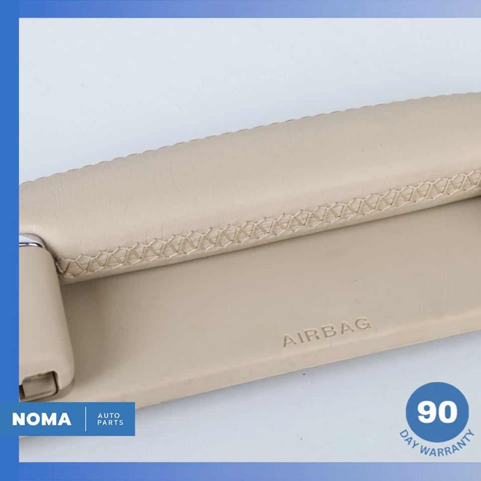 Оригинальная бежевая передняя левая или правая ручка для захвата крыши 2006 Jaguar X350 XJ8 - Изображение 3 из 4