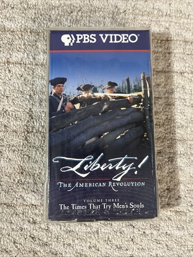 Liberty! The American Revolution VHS 6 Lot Set from PBS - Picture 2 of 14