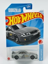 Hot Wheels HW J-Imports - Godzilla Nissan Sky Line GT-R (BNR33)
