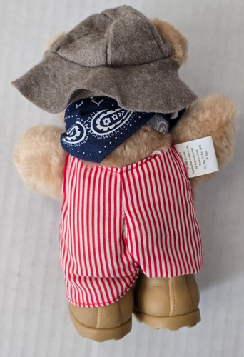 Juego de 2 juguetes de comida para niños Wendy's Furskins 1986 - Imagen 8 de 10