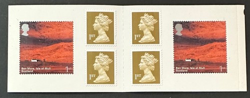 GREAT BRITAIN  2199a Beautiful Mint NEVER Hinged Booklet  Pane
