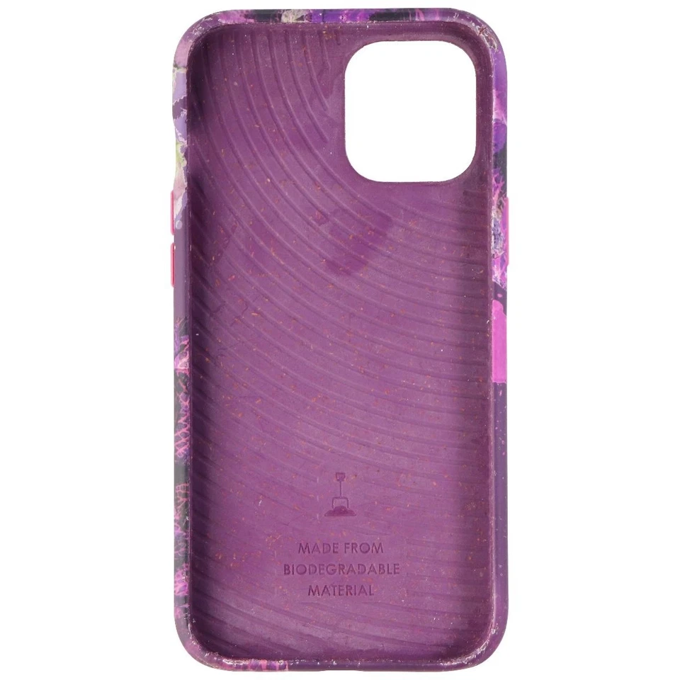 Tech21 EcoArt Smooth Gel Case for Apple iPhone 12 Pro Max - Pink/Purple - Image 3 of 3