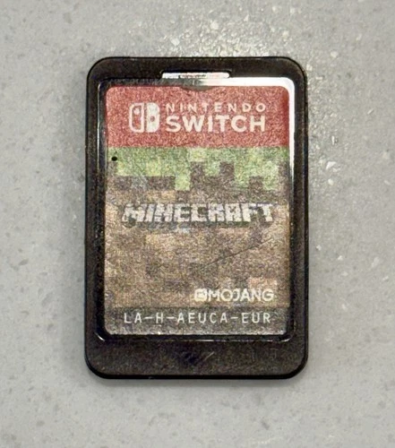 Minecraft NINTENDO SWITCH GAME CART ONLY Free Domestic Postage