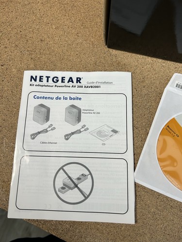 Netgear Powerline 200 XAVB2001 Mini Adapter 200Mbps Dual-Band - White - Picture 12 of 12