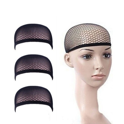 10 PIEZAS Peluca Red Gorra Cabello Negras Redes para Mujeres Falta Hacer Gorras - Imagen 2 de 11