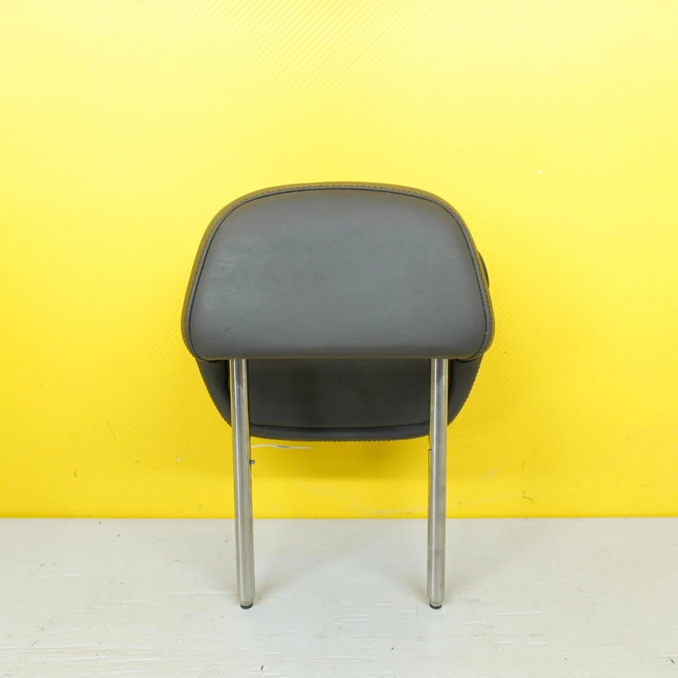 Reposacabezas trasero izquierdo o derecho Posche Cayenne Lh Rh 2015-2018 cuero marrón OEM Foto 3 de 4