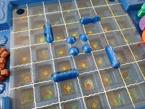 Vintage 1993 PIRATE'S GOLD Magnetic 3D High-Seas Adventure Board Game RARE! - Picture 8 of 17