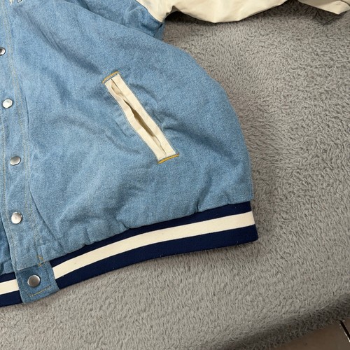 Disney Mickey Mouse Jacke Erwachsene 2XL XXL 1928 League Denim Varsity bestickt * - Bild 11 von 23