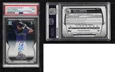 2023 Bowman Draft Chrome Prospect Auto Cole Carrigg #CDA-CC PSA 9 MINT Auto