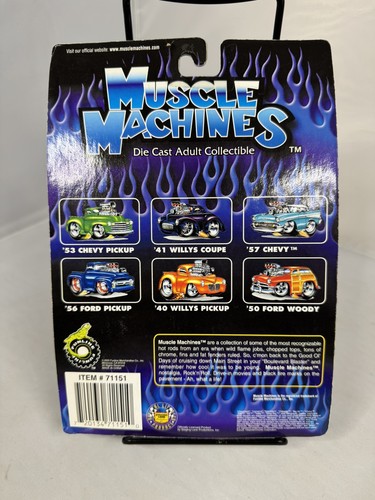 Muscle Machines September 11, 2001 Tribute 1969 Camaro Diecast Car 1:64 Scale - Picture 2 of 2