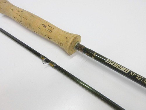 SAGE XP890 Graphite IIIe 9' #8 Fly Rod Fishing  - Picture 5 of 10