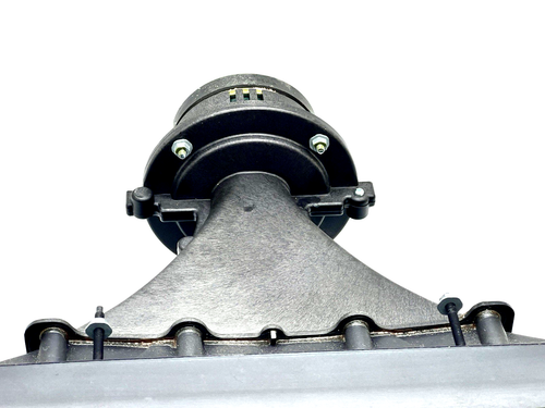 REALISTIC MACH ONE SPEAKER MIDRANGE DRIVER HORN VINTAGE RADIOSHACK PARTS JAPAN - Picture 5 of 11
