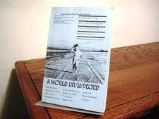 A World Unsuspected: Portraits of Southern Childhood Uncorrected Proof Signed