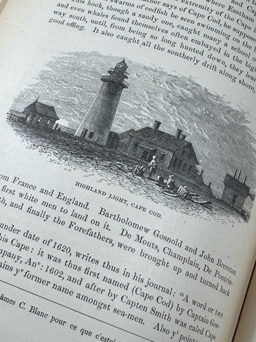 1875 Nooks & Corners of the New England Coast S.A. DRAKE  Lighthouses, Nantucket - Picture 19 of 24
