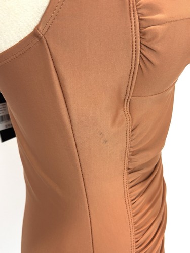 NEW Maru Mara Womens Swimwear Size 10 M Rust Tankini Top Singlet Beach Swim Surf - Foto 5 di 10