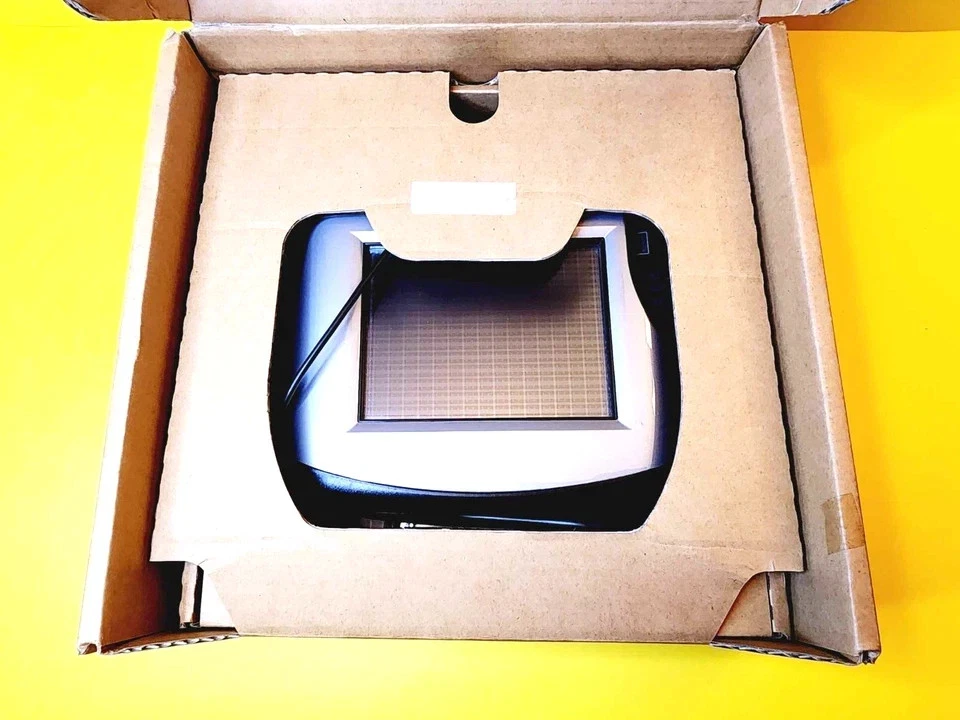 VERIFONE MX870 CREDIT CARD PAYMENT TERMINAL READER+STYLUS PEN TOUCHSCREEN DEBIT - Image 3 of 4