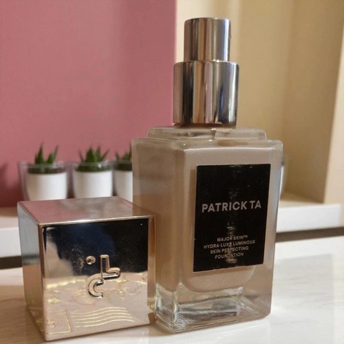 Patrick TA Major Skin Hydra Luxe Skin Perfecting Foundation - 3 Rosy Neutral