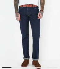 Joe Browns - Rinse Wash Straight Leg Jeans - Indigo W34L
