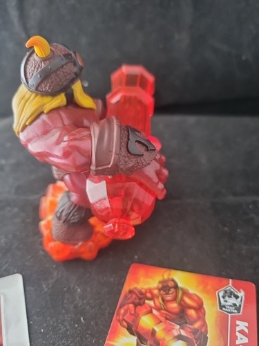 Skylanders Trap Team Figur Ka-Boom Trap Master mit Karte & Sticker - Bild 7 von 8