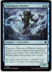 Waterspout Warden (Foil) - Bloomburrow #80/427