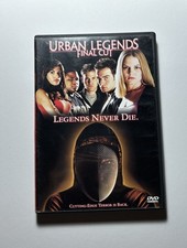 Dvd Urban Legends Final Cut Legends Never Die