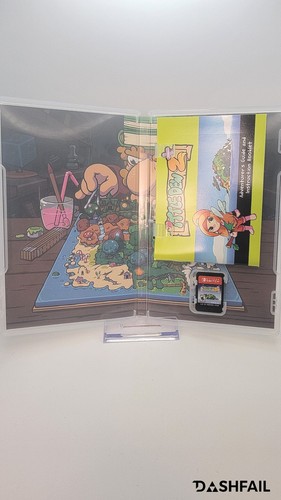Ittle Dew 2+ (Nintendo Switch, 2017) CIB Complete W/ Map & Manual - Picture 5 of 8