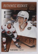 2023 Upper Deck SP Game Used Authentic Rookies Bronze /265 Tyler Kleven #264 z6b