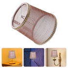 Durable Cloth Lamp Shade Chic Light Cover Light Shade Creative Lamp Cover