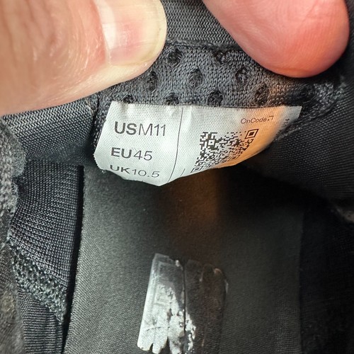 Para Hombres On Cloudmonster Negro Atlético Carretera Gimnasio Correr Tenis Zapatos Talla 11 M - Imagen 10 de 10